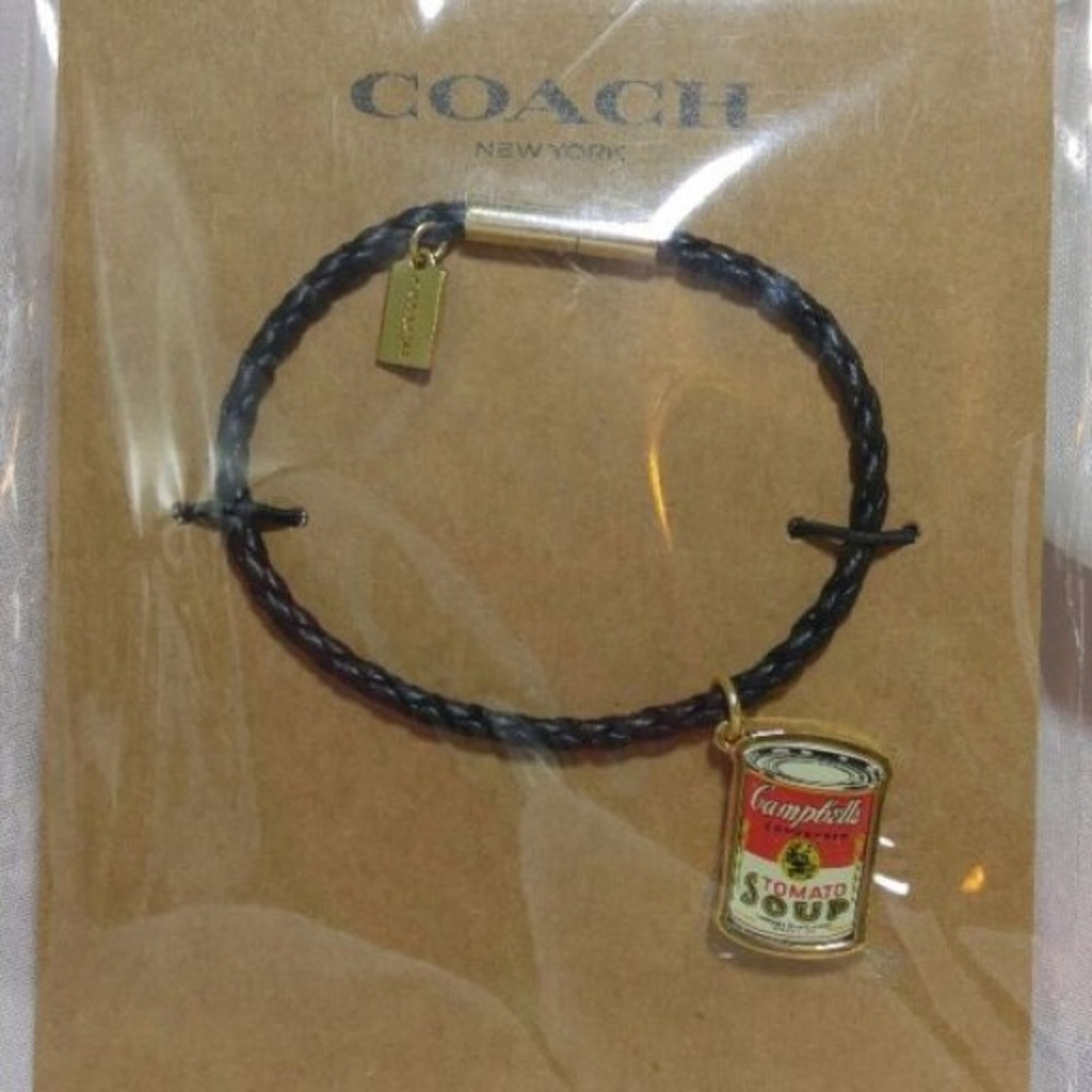 🎉New Coach Campbells Soup Bracelet 100% Authentic - Picture 5 of 5